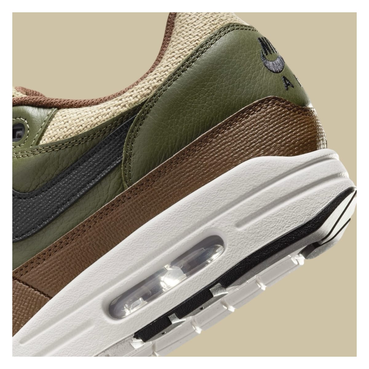 Nike Air Max 1 Essential PRM "Cargo Khaki"