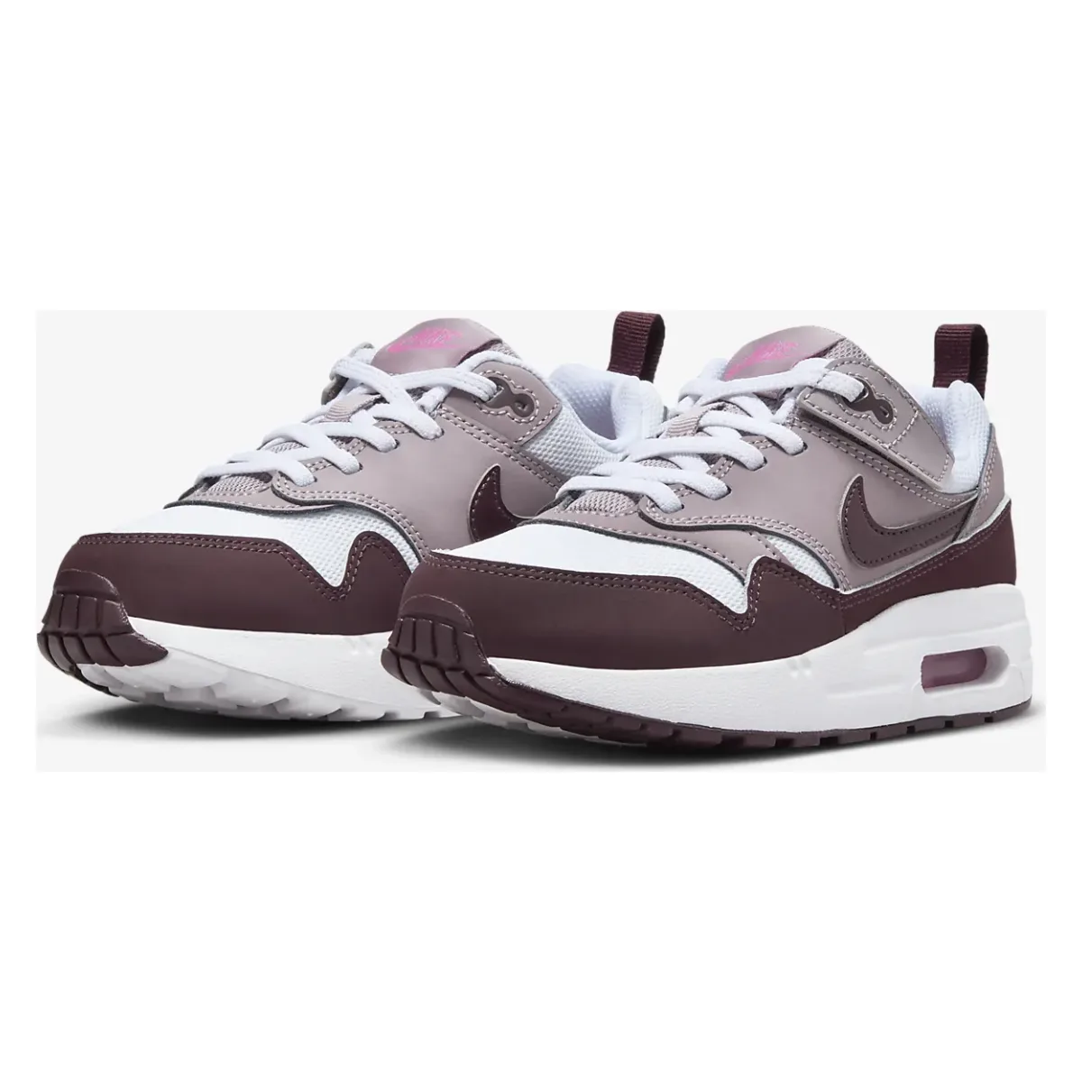 Nike Air Max 1 EasyOn PS "Burgundy Crush"