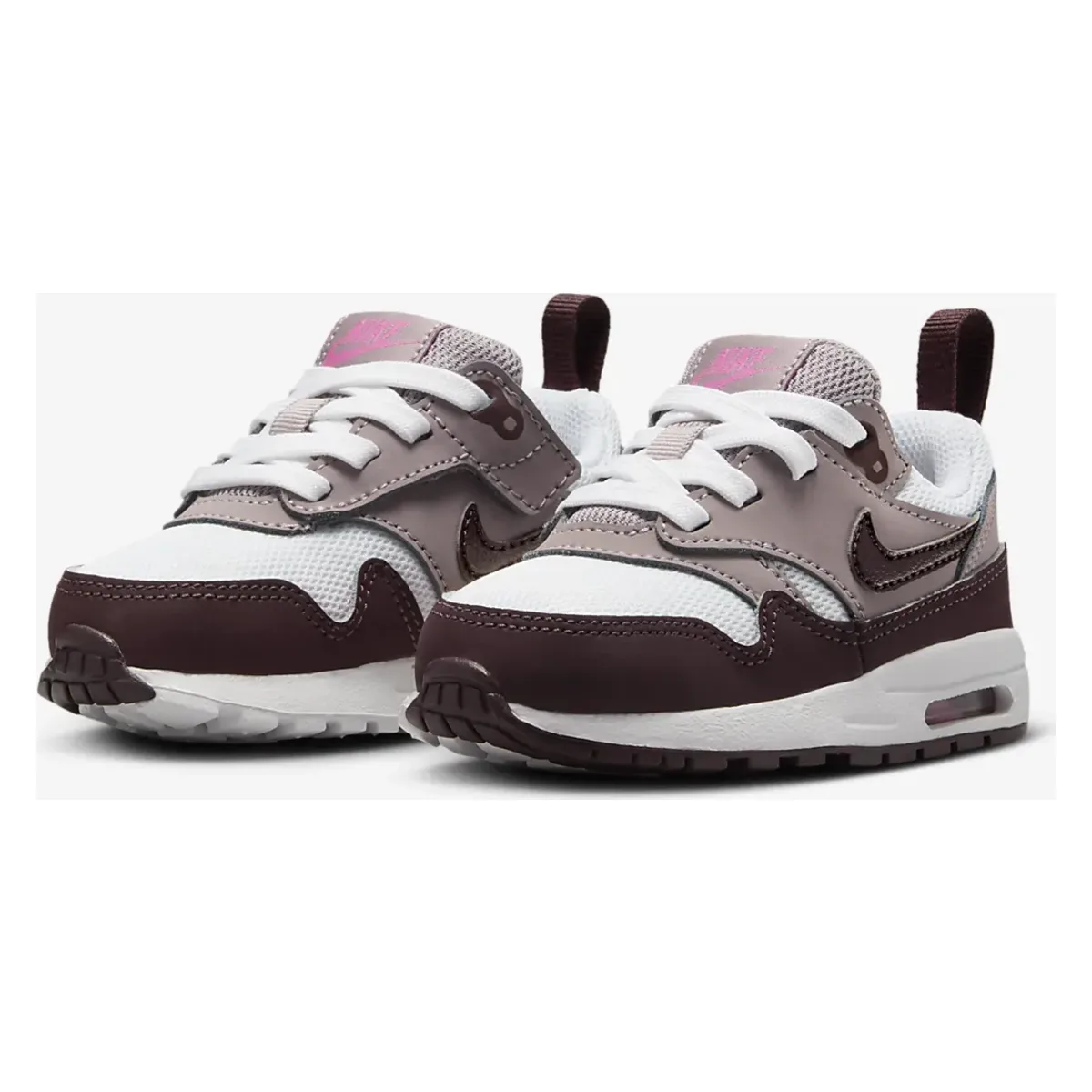 Nike Air Max 1 EasyOn TD "Burgundy Crush"