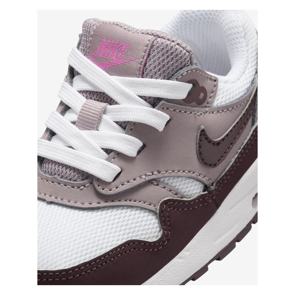 Nike Air Max 1 EasyOn TD "Burgundy Crush"