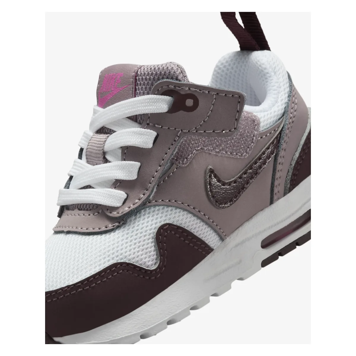 Nike Air Max 1 EasyOn TD "Burgundy Crush"