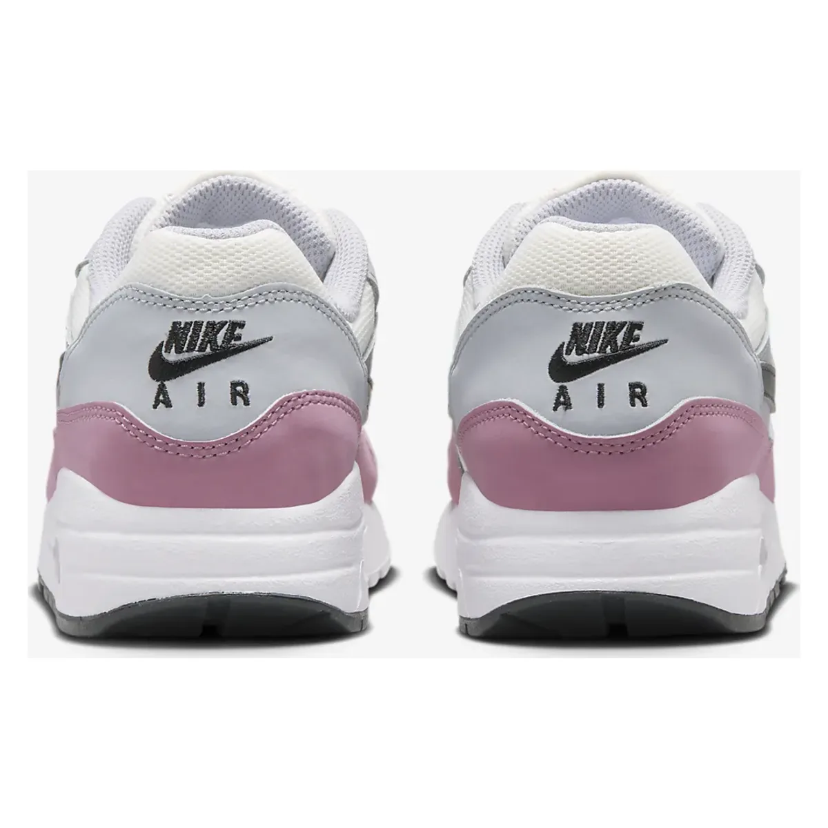 Nike Air Max 1 GS "Summit White Grey Pink"