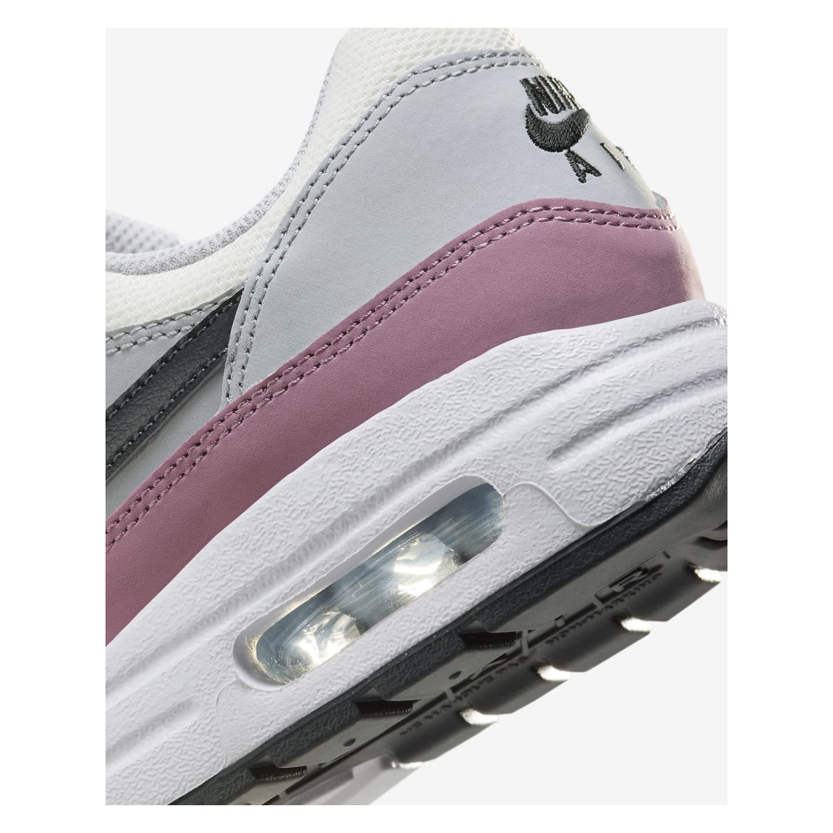Nike Air Max 1 GS "Summit White Grey Pink"