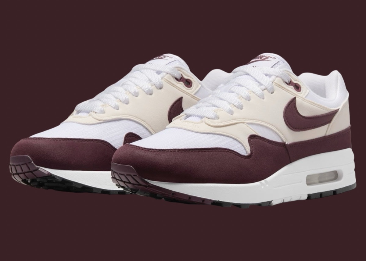 Nike Air Max 1 Wmns "Night Maroon"