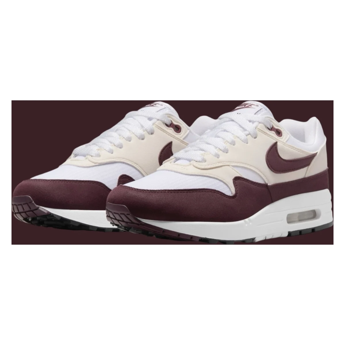 Nike Air Max 1 Wmns "Night Maroon"