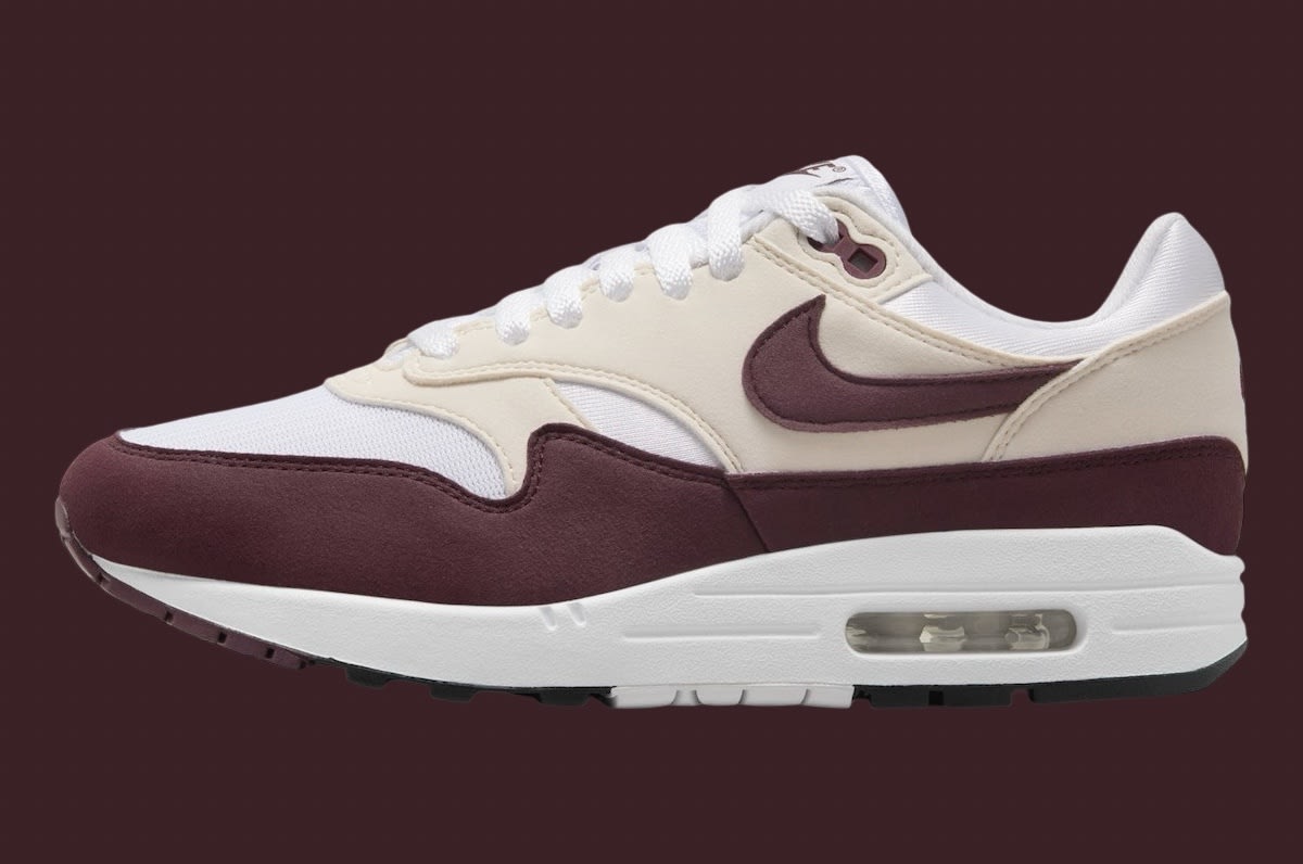 Nike Air Max 1 Wmns "Night Maroon"