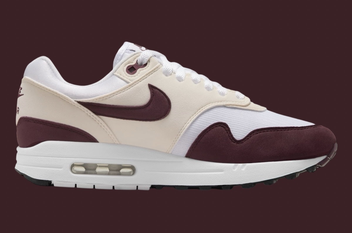 Nike Air Max 1 Wmns "Night Maroon"