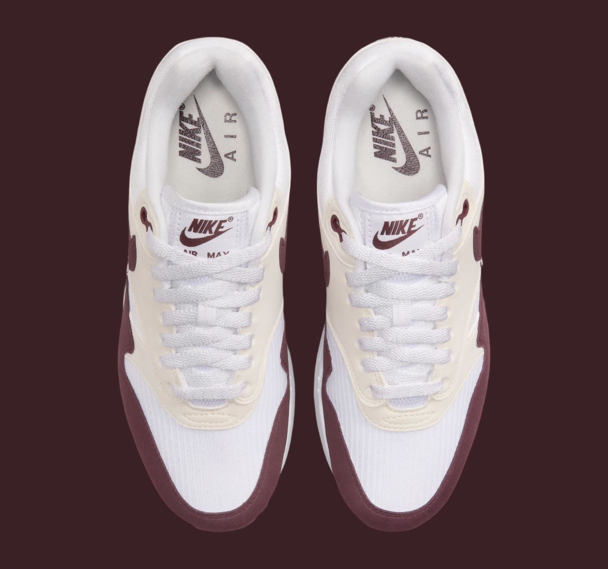 Nike Air Max 1 Wmns "Night Maroon"
