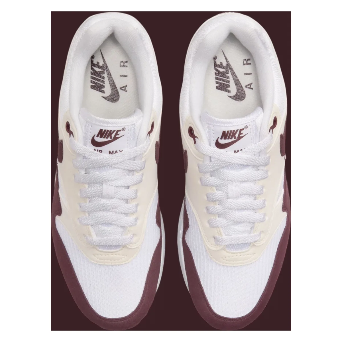 Nike Air Max 1 Wmns "Night Maroon"