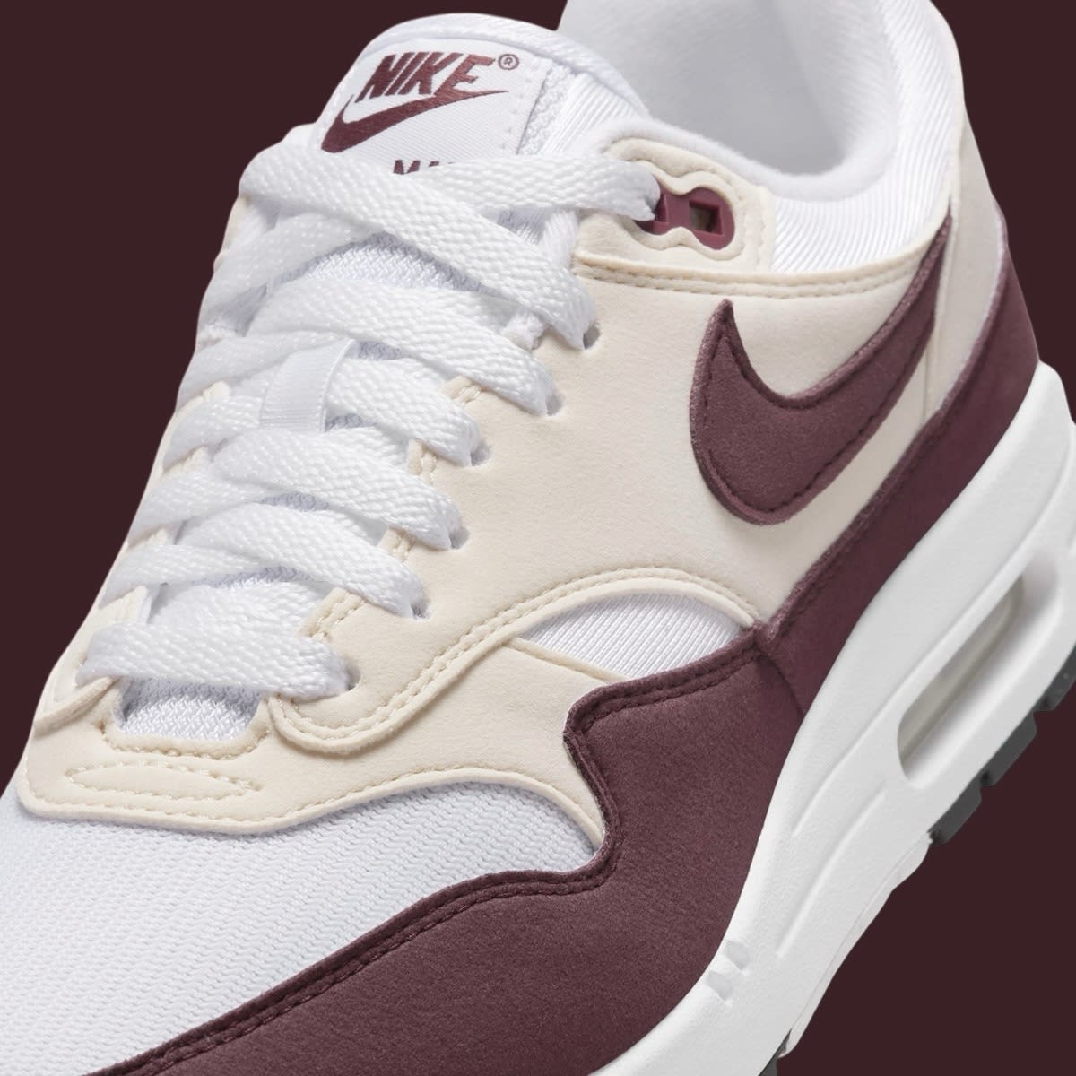 Nike Air Max 1 Wmns "Night Maroon"