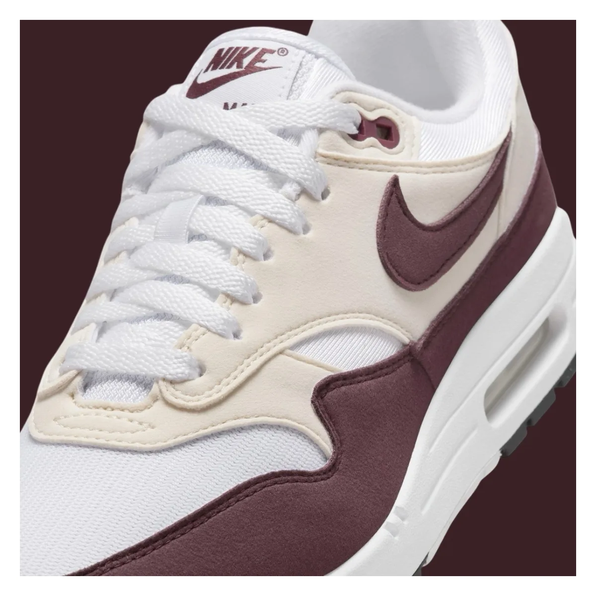 Nike Air Max 1 Wmns "Night Maroon"