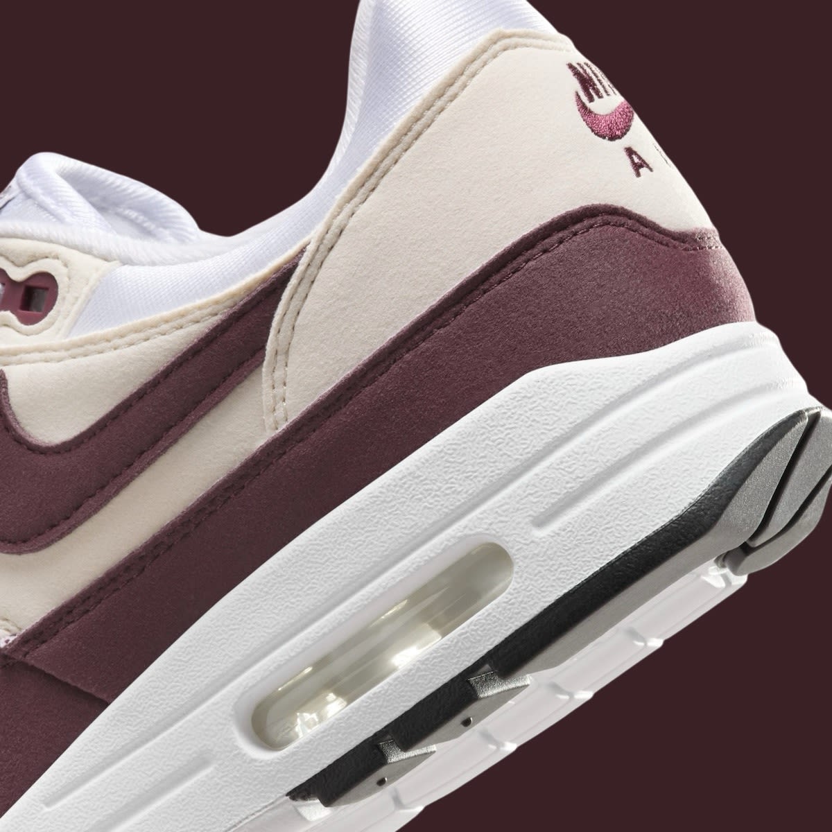Nike Air Max 1 Wmns "Night Maroon"