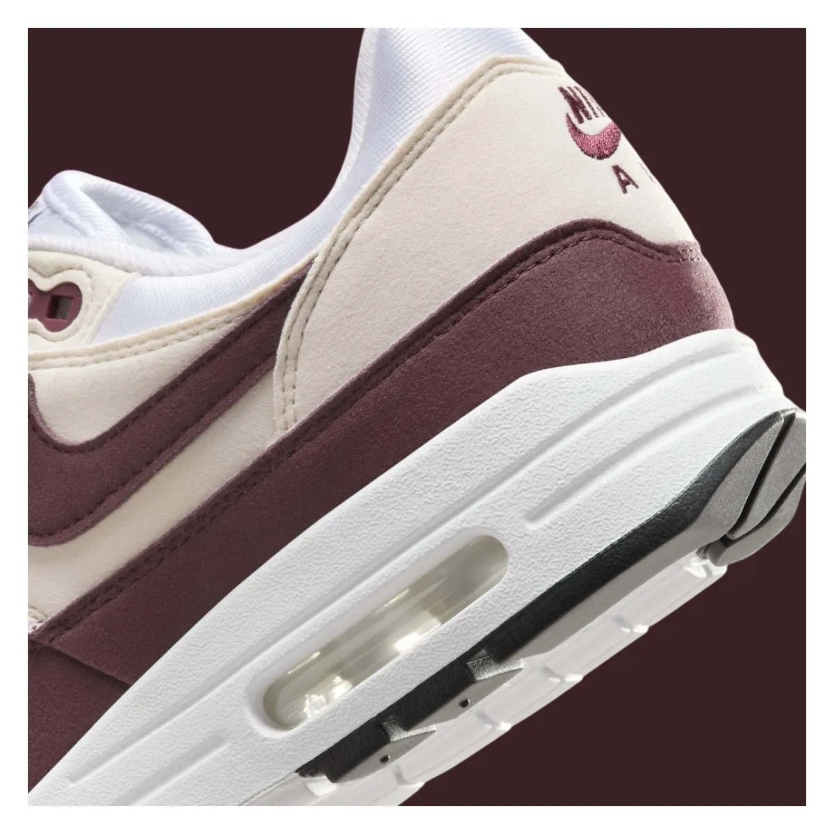 Nike Air Max 1 Wmns "Night Maroon"