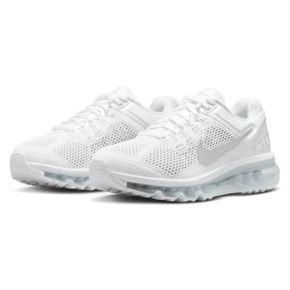 Nike Air Max 2013 GS "White Metallic Silver"