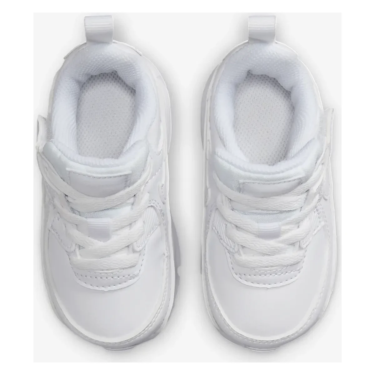 Nike Air Max 90 EasyOn TD "White Metallic Silver"