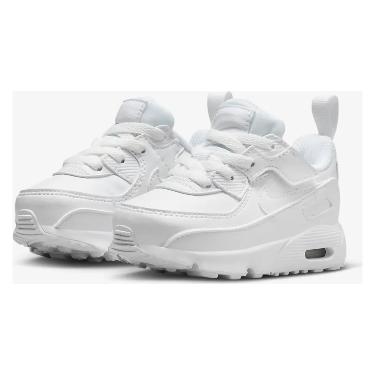 Nike Air Max 90 EasyOn TD "White Metallic Silver"