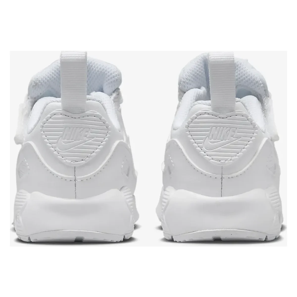 Nike Air Max 90 EasyOn TD "White Metallic Silver"