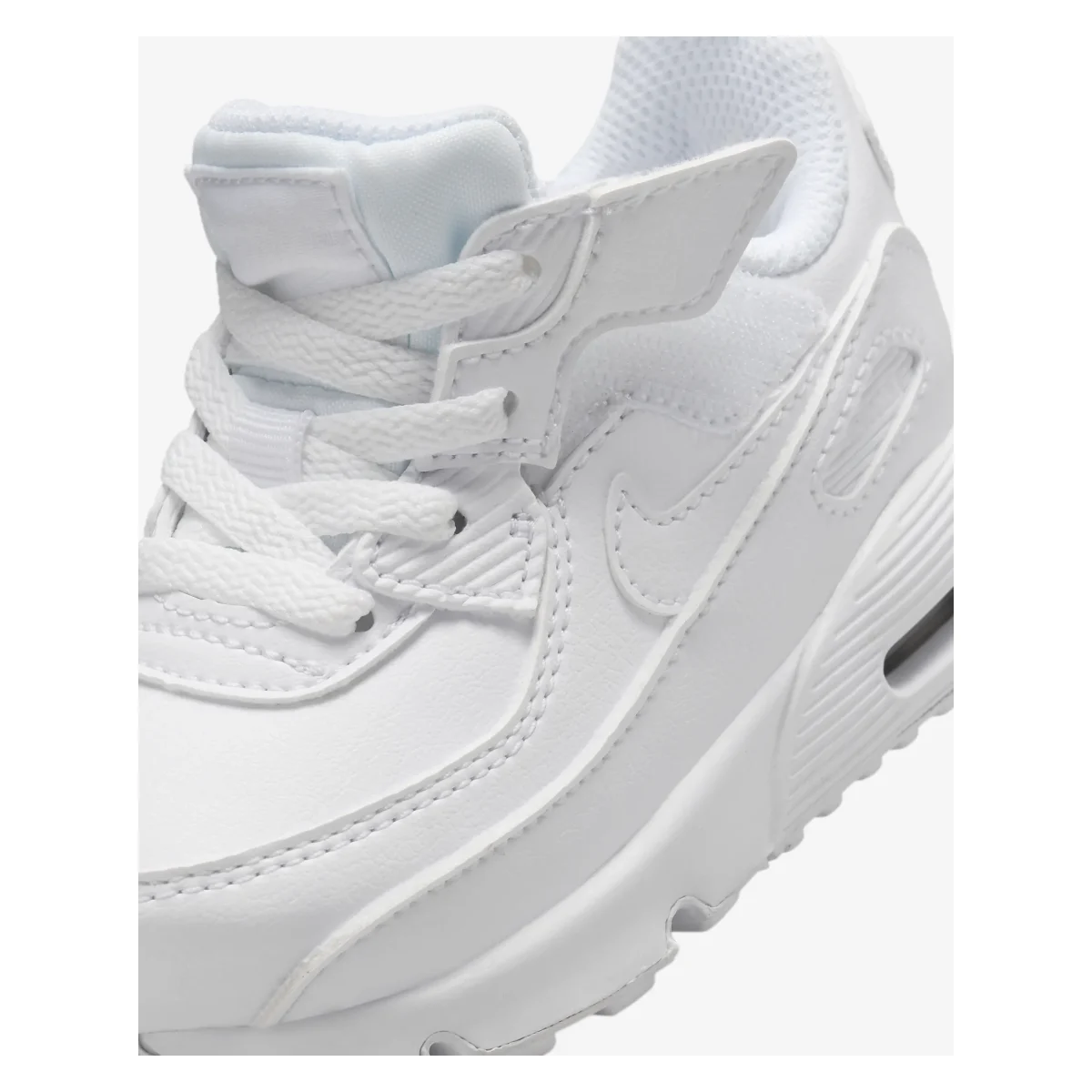 Nike Air Max 90 EasyOn TD "White Metallic Silver"