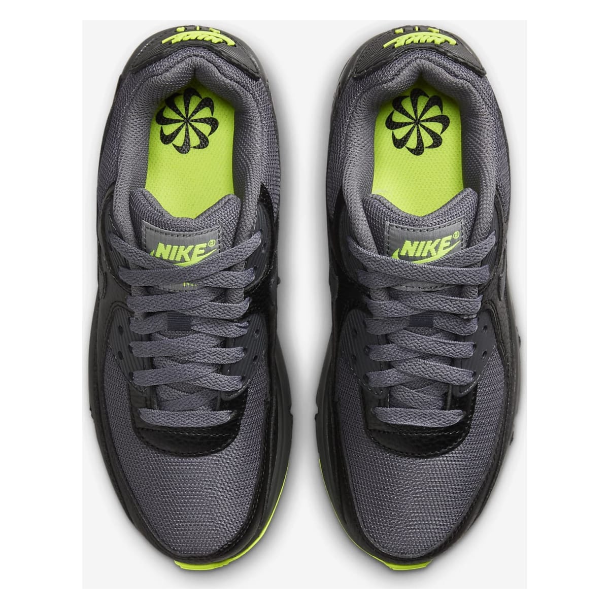 Nike Air Max 90 Next Nature GS "Dark Grey Volt"