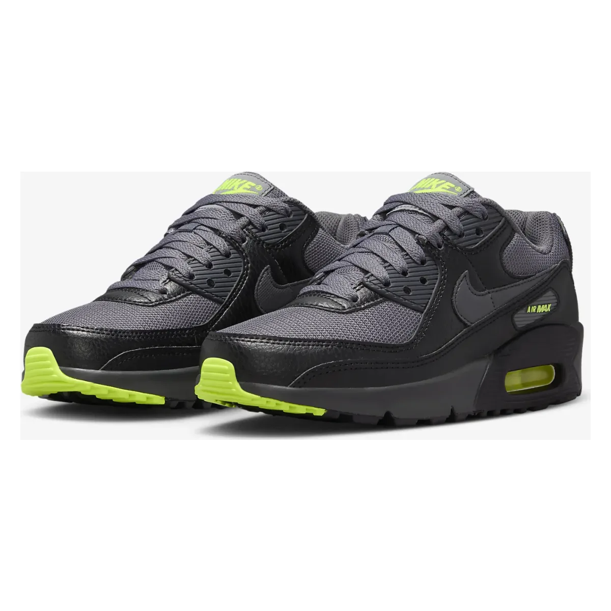 Nike Air Max 90 Next Nature GS "Dark Grey Volt"