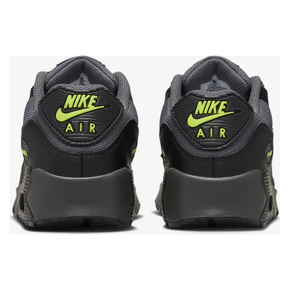 Nike Air Max 90 Next Nature GS "Dark Grey Volt"