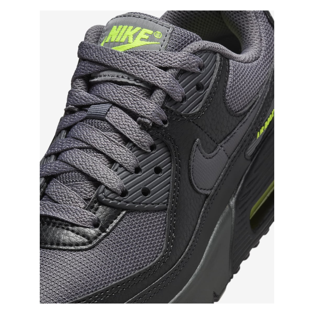 Nike Air Max 90 Next Nature GS "Dark Grey Volt"