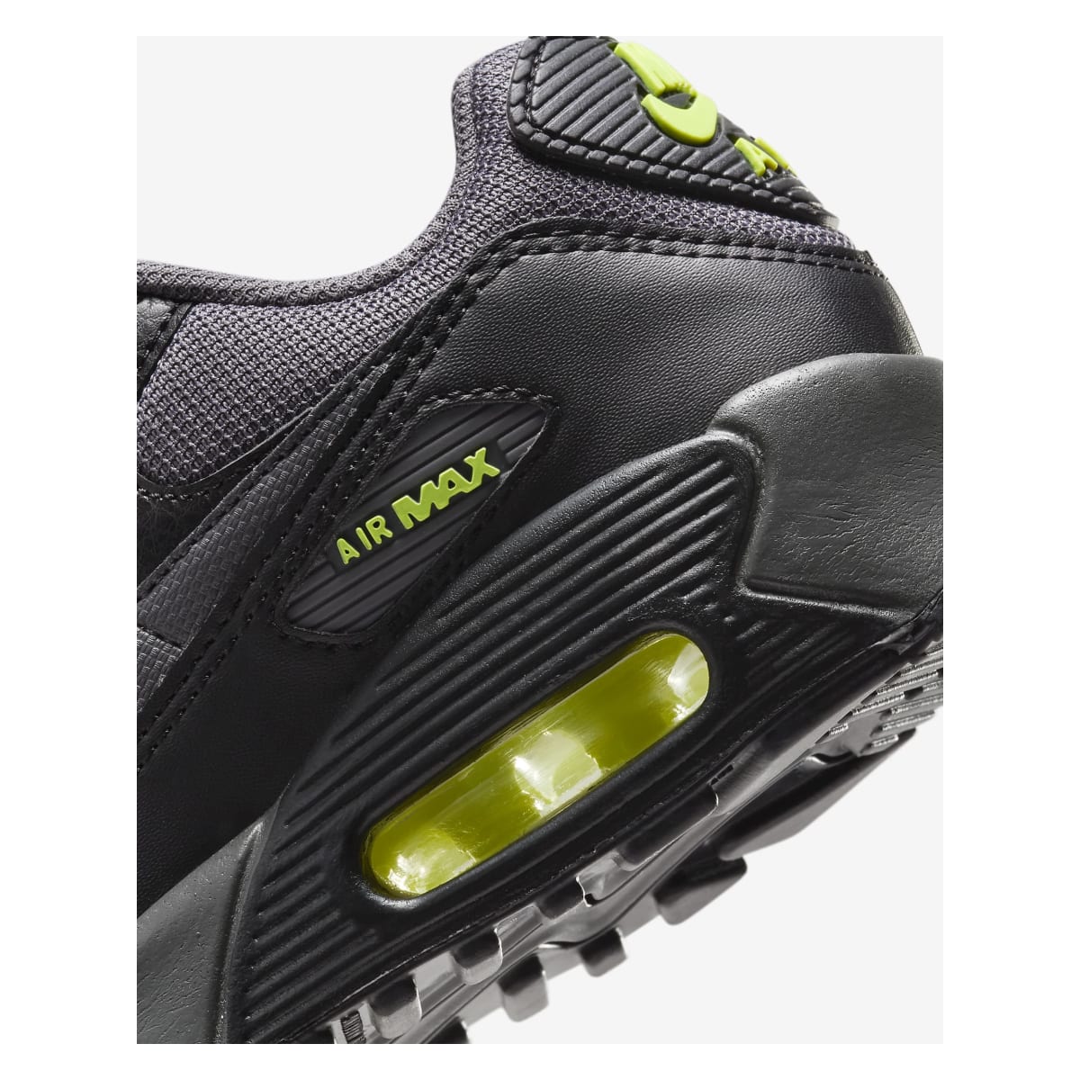 Nike Air Max 90 Next Nature GS "Dark Grey Volt"