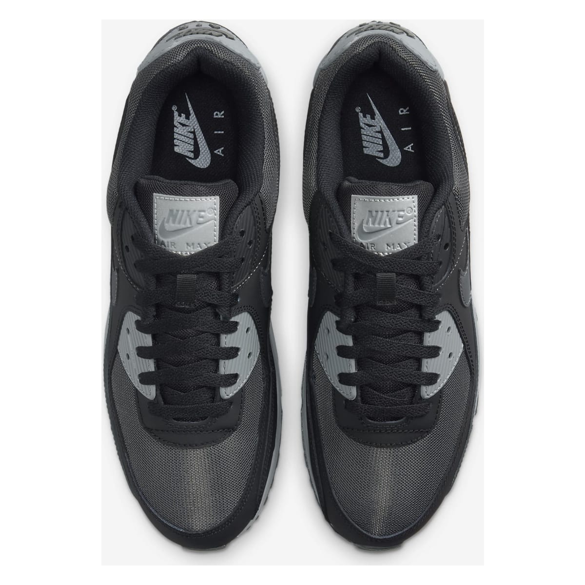 Nike Air Max 90 "Reflective Tongue Pack - Black"