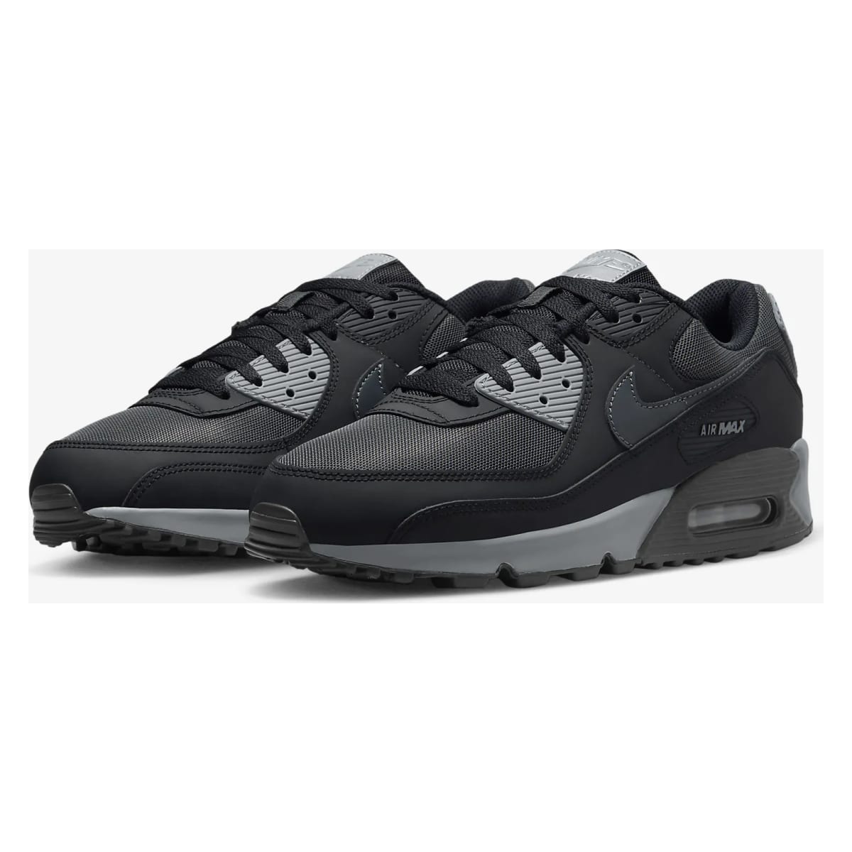 Nike Air Max 90 "Reflective Tongue Pack - Black"