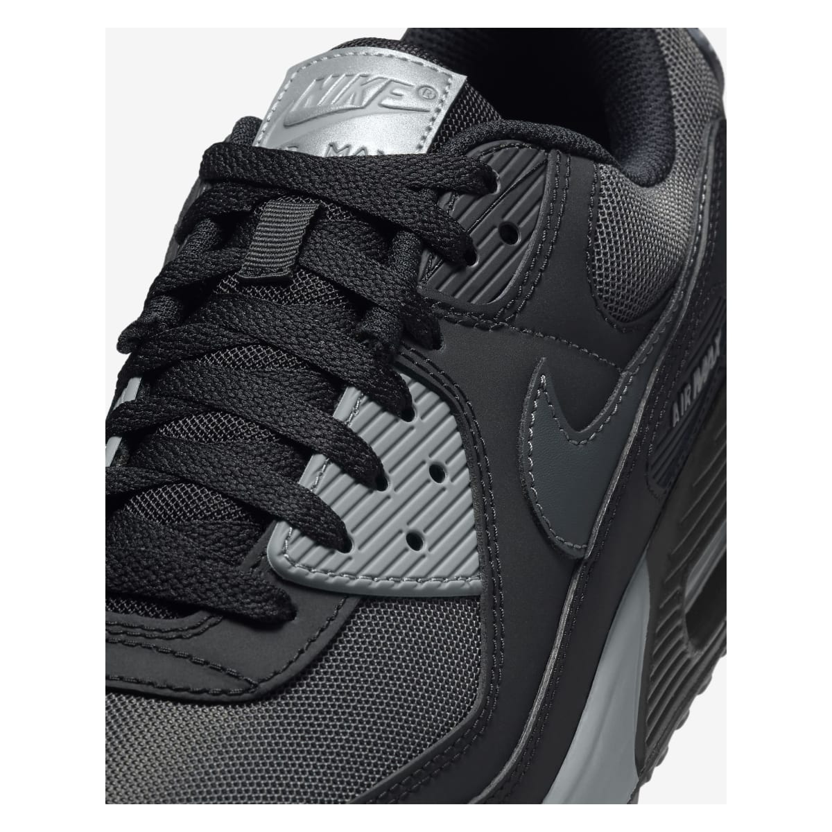 Nike Air Max 90 "Reflective Tongue Pack - Black"
