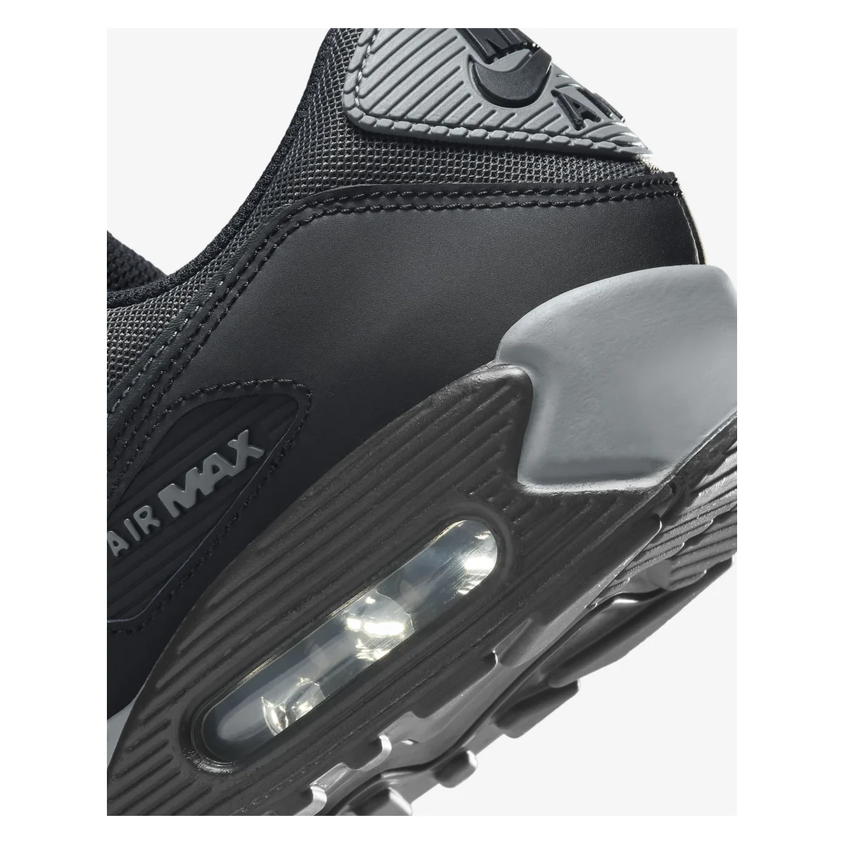 Nike Air Max 90 "Reflective Tongue Pack - Black"