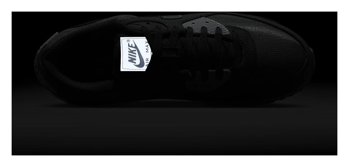 Nike Air Max 90 "Reflective Tongue Pack - Black"