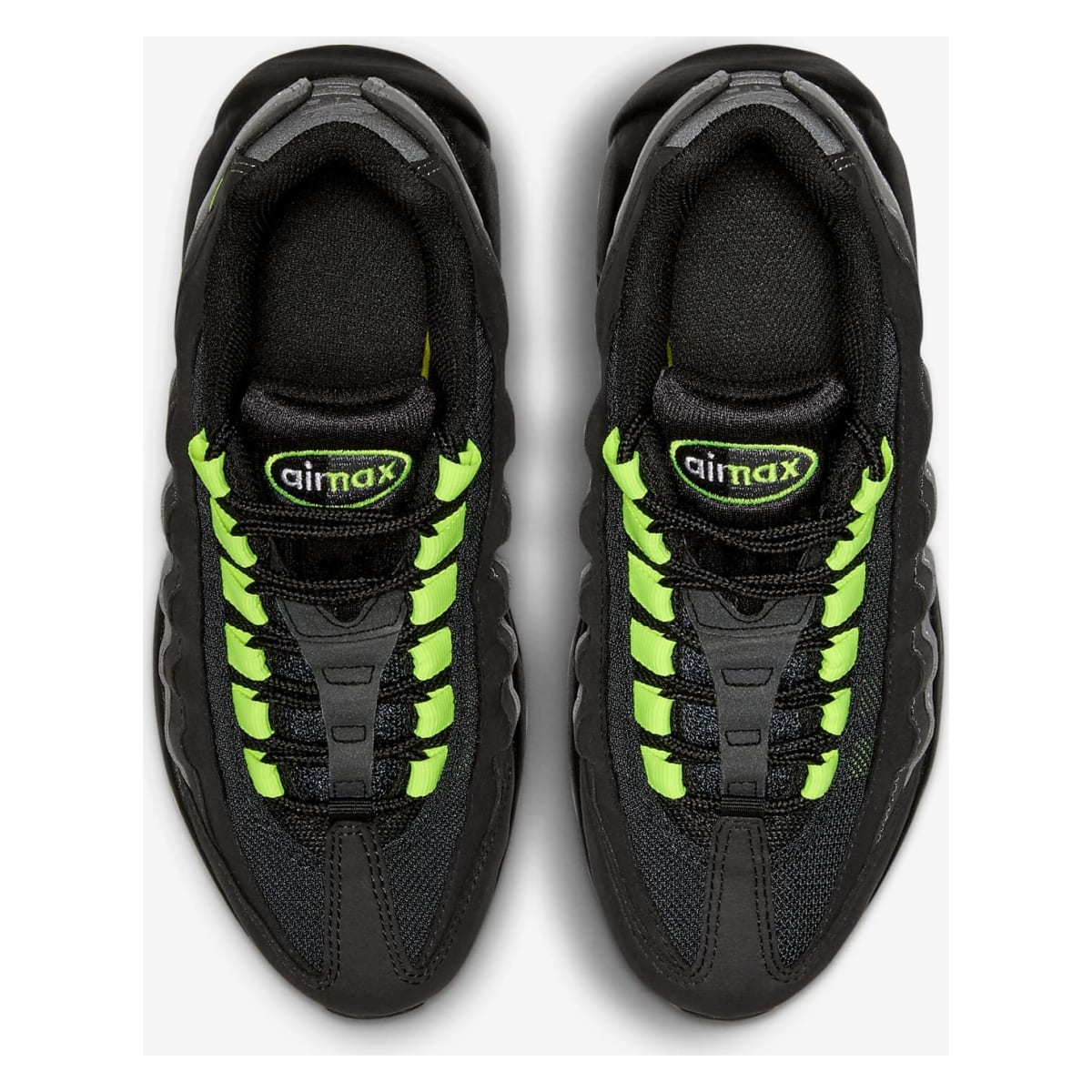 Nike Air Max 95 GS "Volt Smoke Grey"