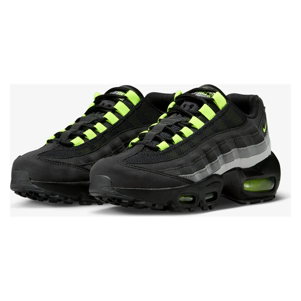 Nike Air Max 95 GS "Volt Smoke Grey"