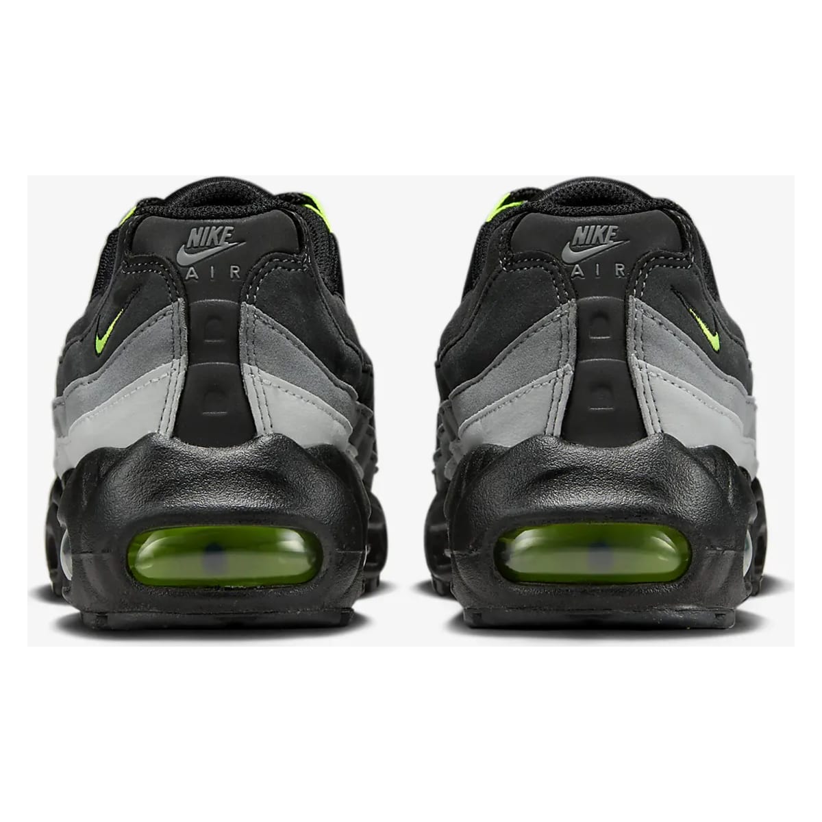 Nike Air Max 95 GS "Volt Smoke Grey"