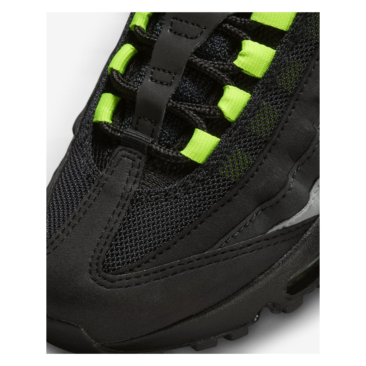 Nike Air Max 95 GS "Volt Smoke Grey"