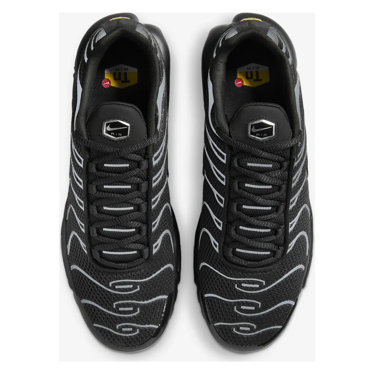 Nike Air Max Plus Premium "Black Metallic Silver"