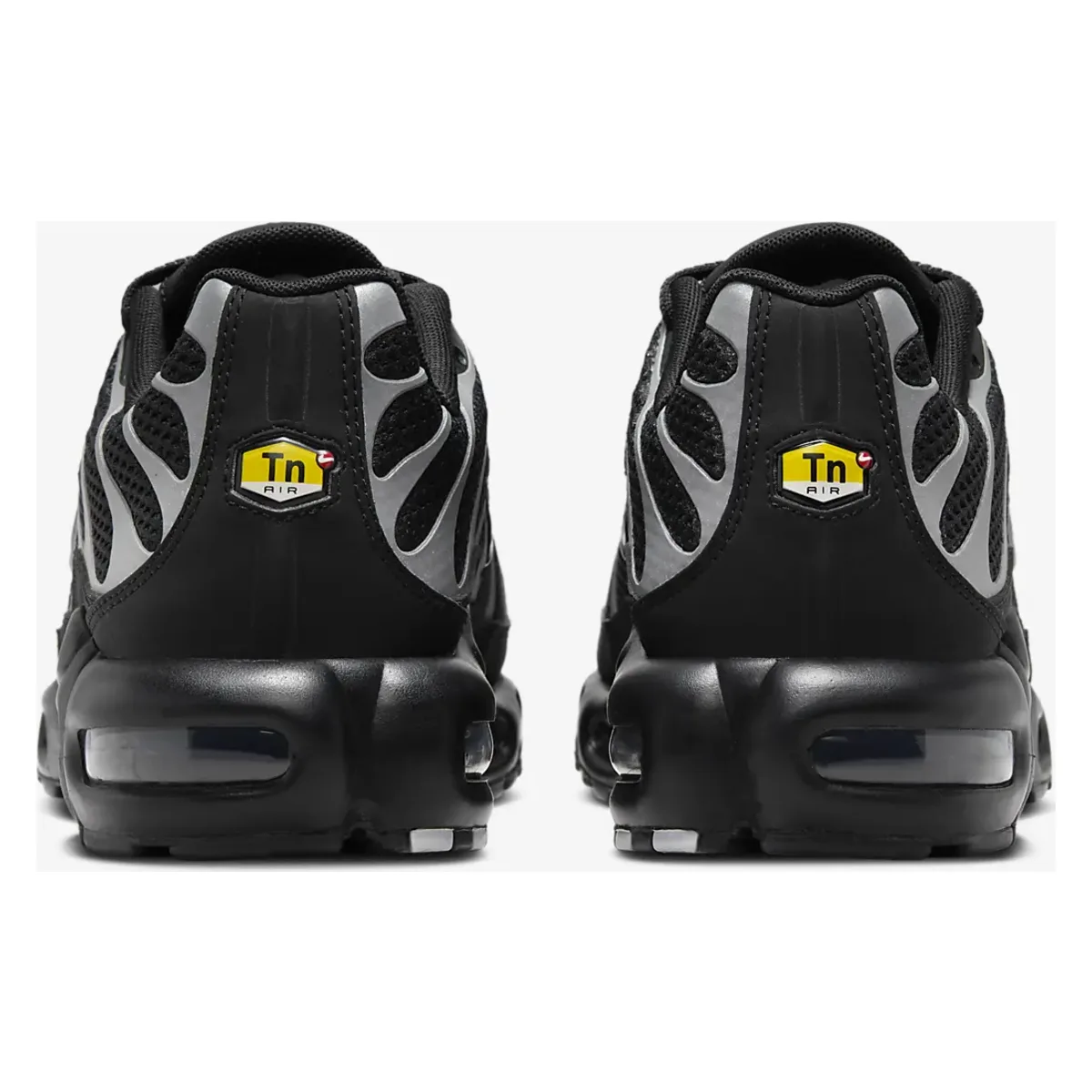 Nike Air Max Plus Premium "Black Metallic Silver"