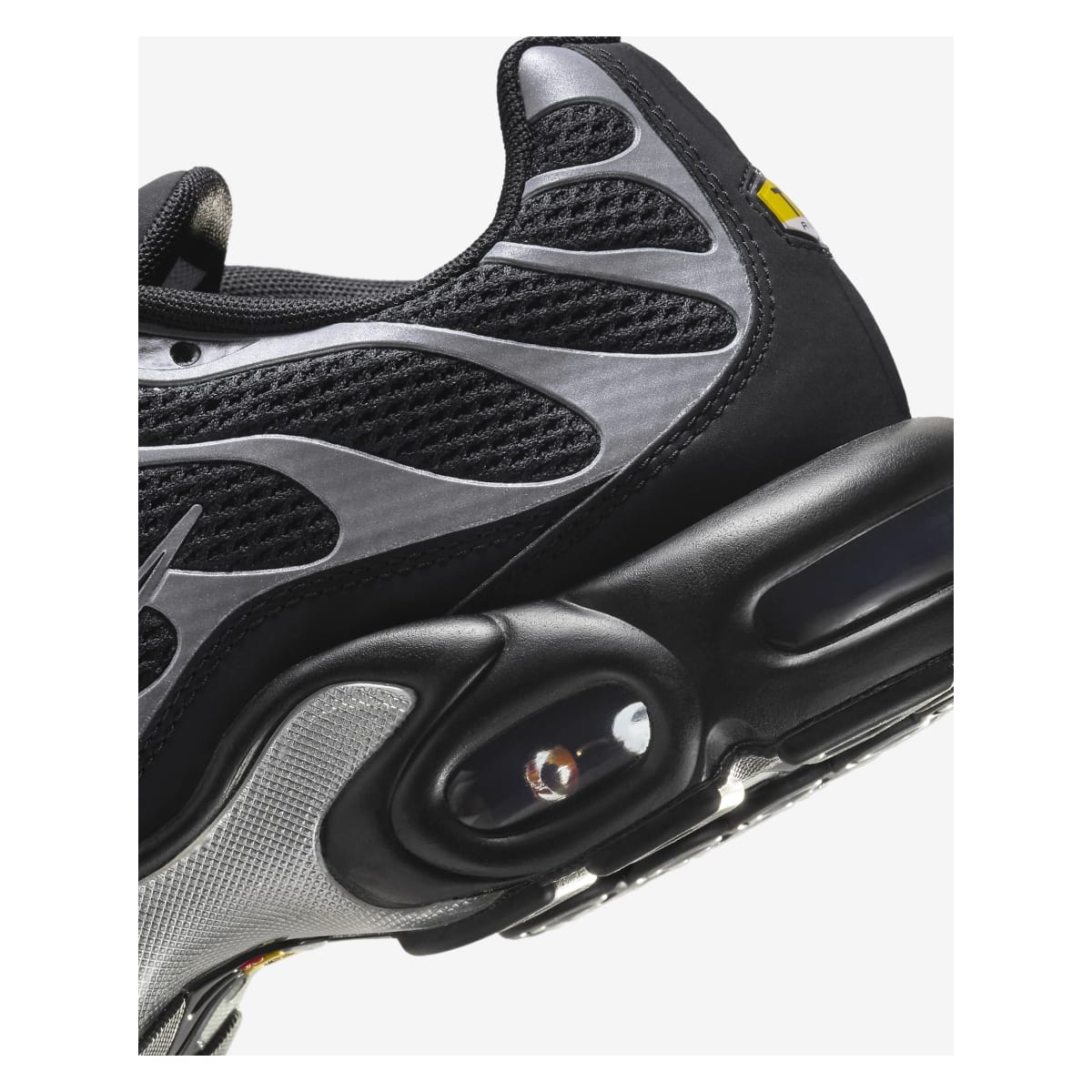 Nike Air Max Plus Premium "Black Metallic Silver"