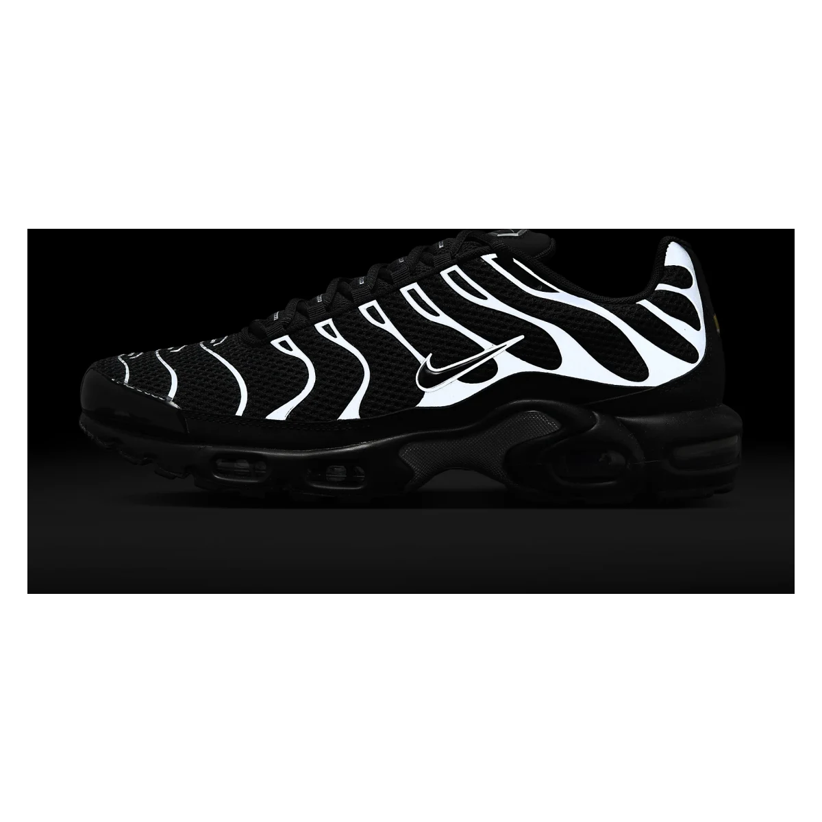 Nike Air Max Plus Premium "Black Metallic Silver"