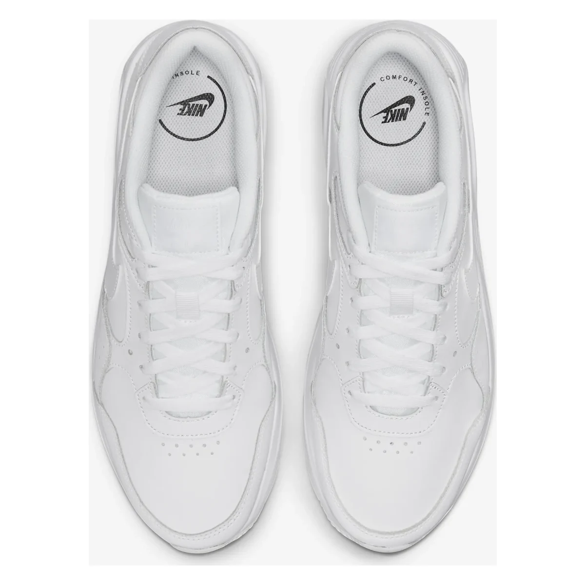 Nike Air Max SC Leather "Triple White"