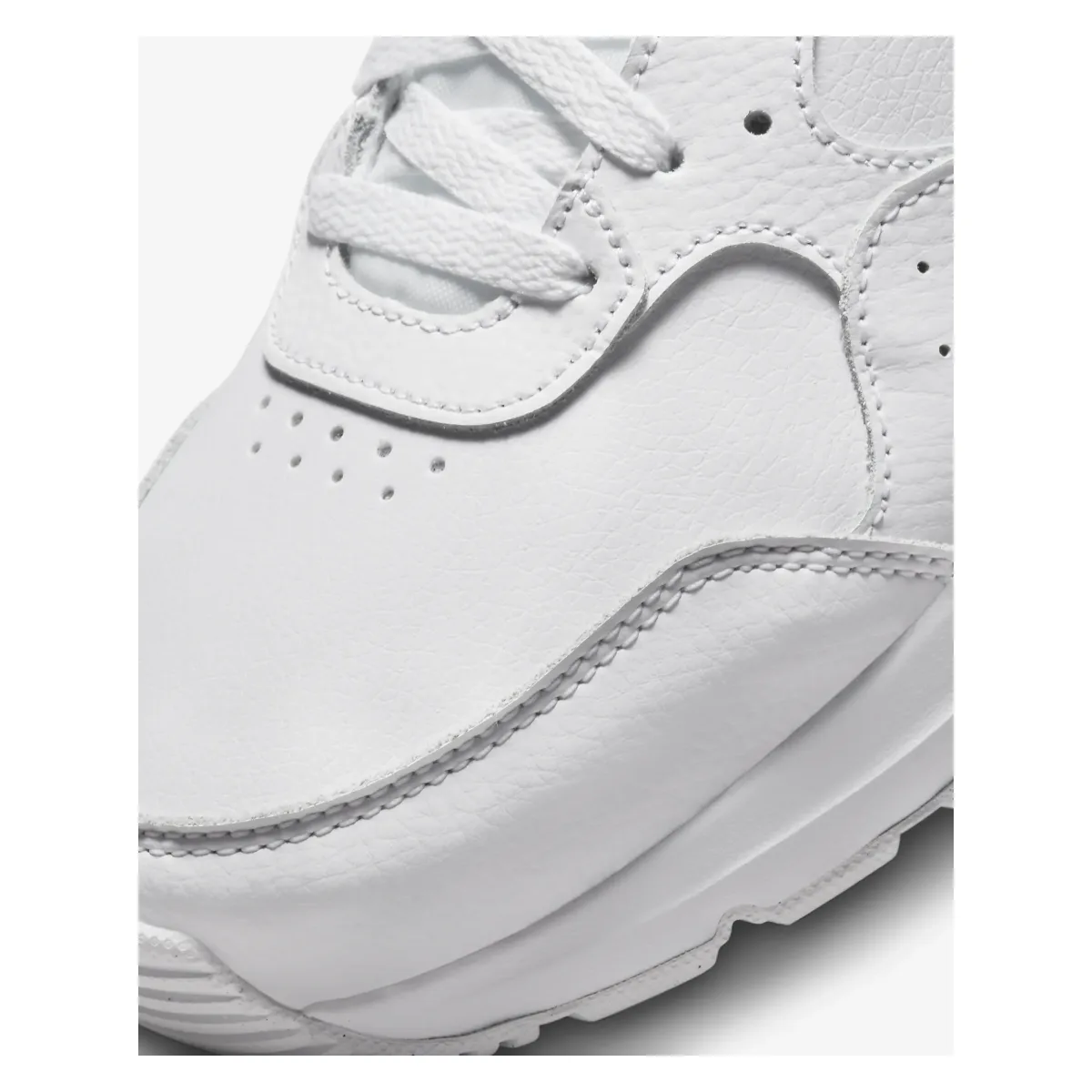 Nike Air Max SC Leather "Triple White"