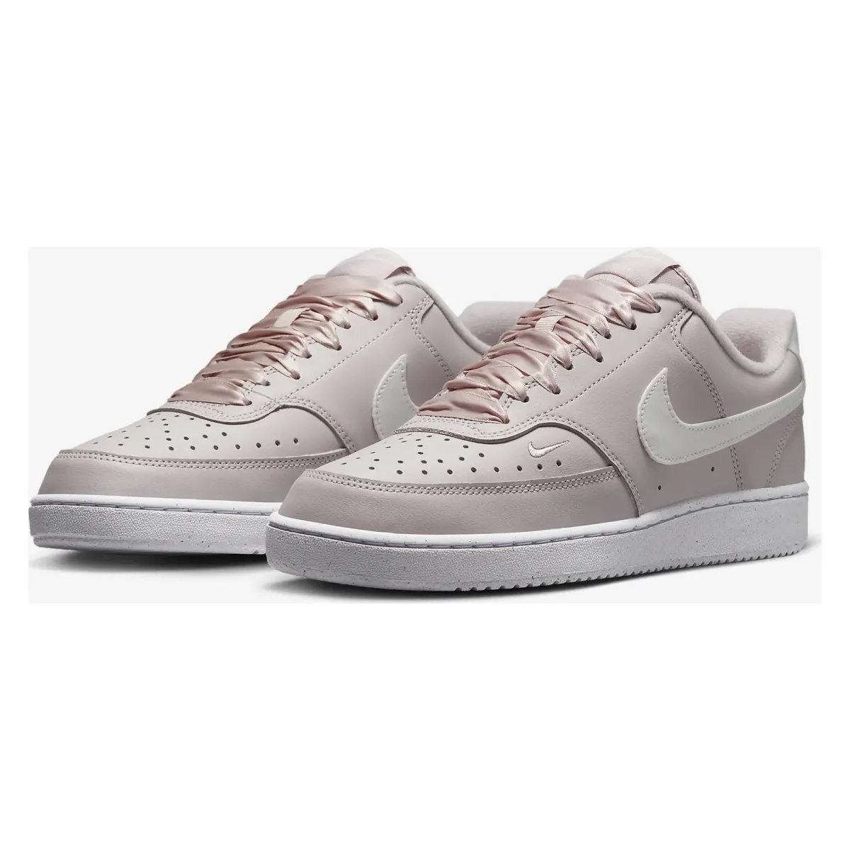 Nike Court Vision Low Next Nature Wmns "Platinum Violet"