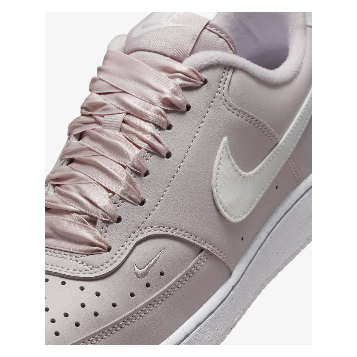 Nike Court Vision Low Next Nature Wmns "Platinum Violet"