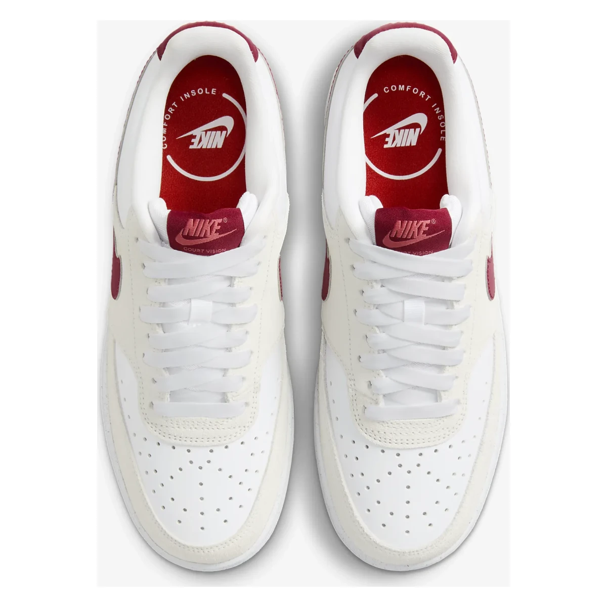 Nike Court Vision Low Wmns "Adobe"