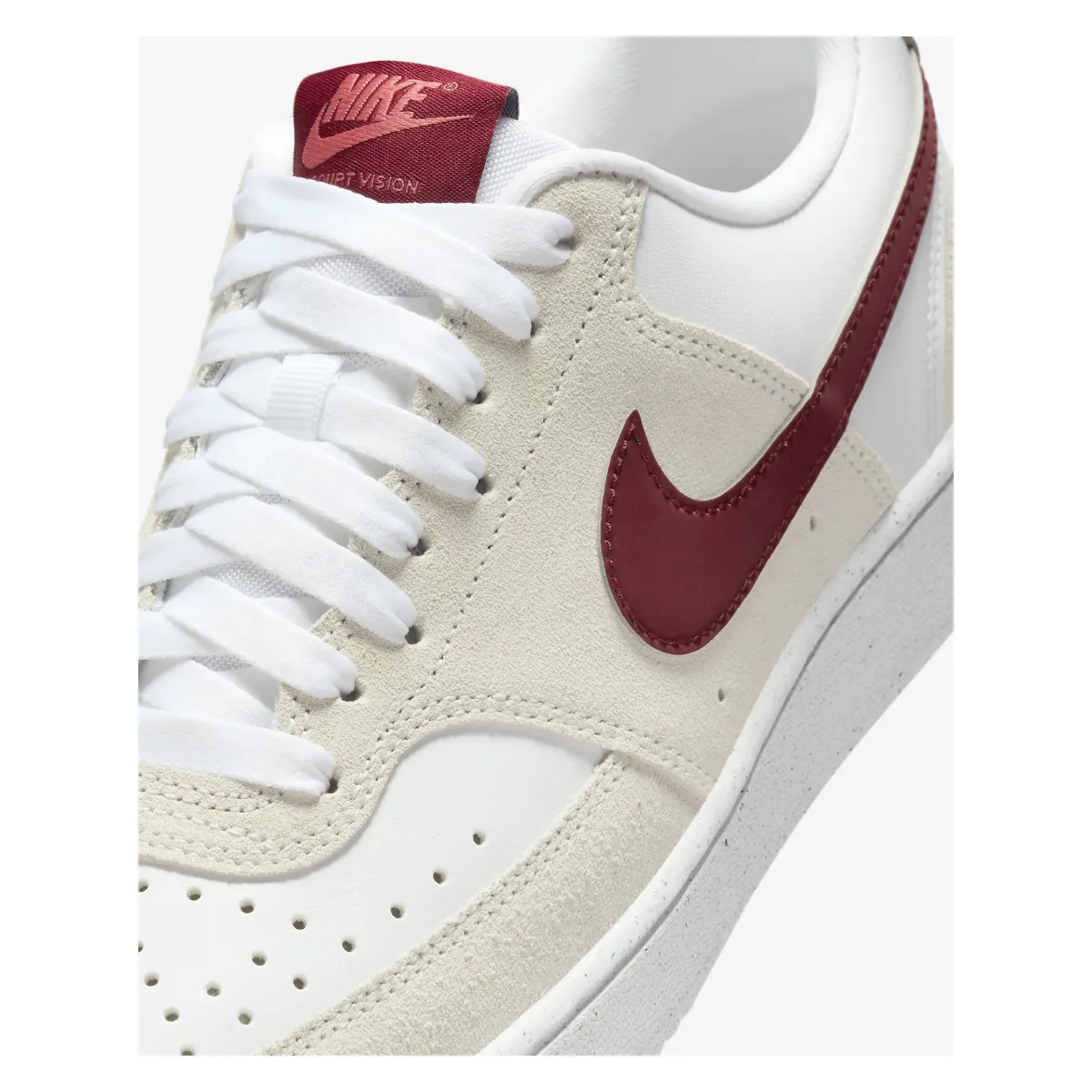 Nike Court Vision Low Wmns "Adobe"