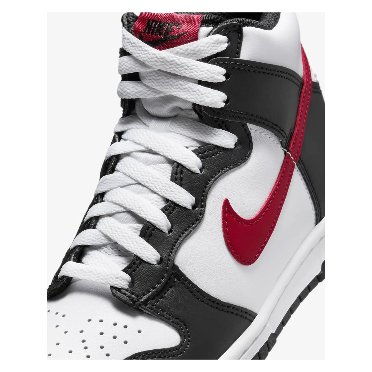 Nike Dunk High GS "Black Gym Red"