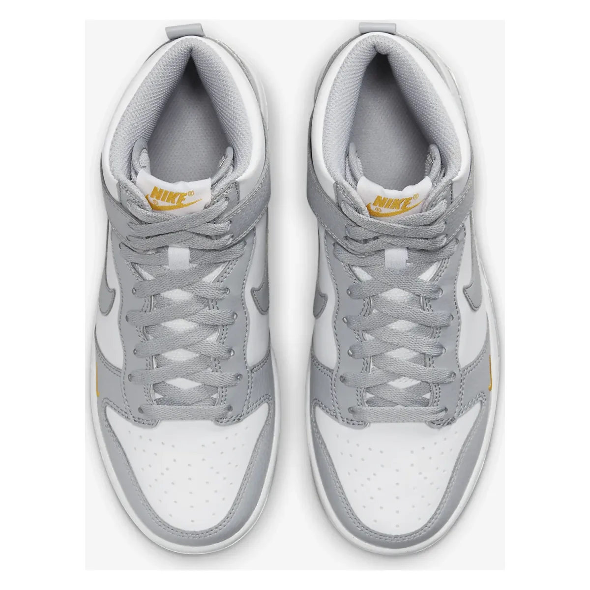 Nike Dunk High Next Nature GS "Wolf Grey"