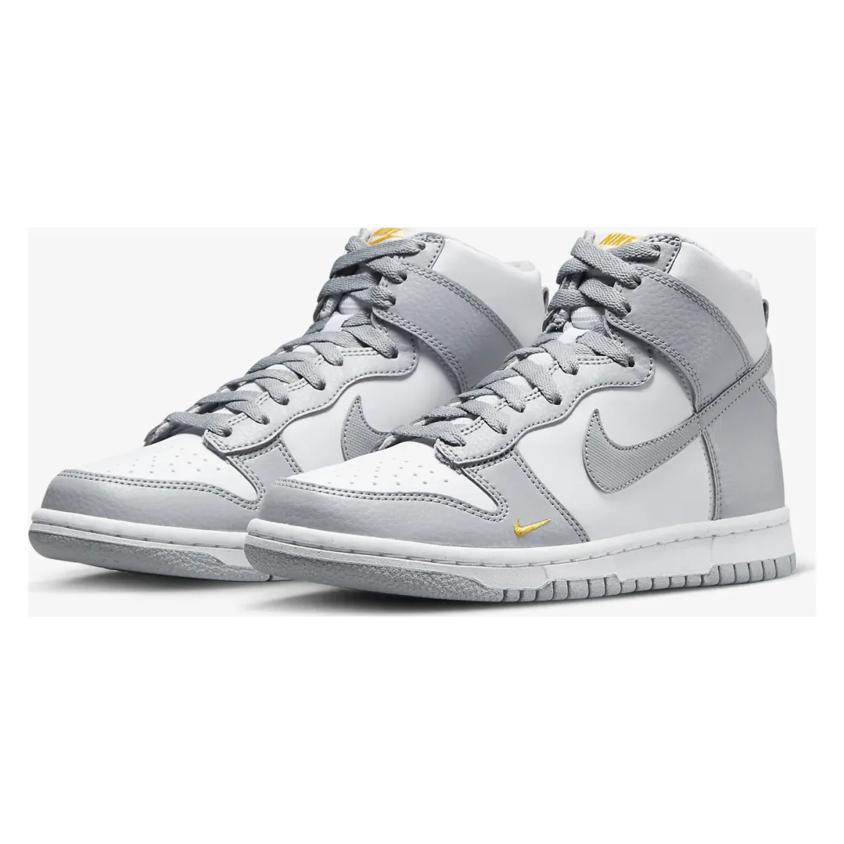 Nike Dunk High Next Nature GS "Wolf Grey"