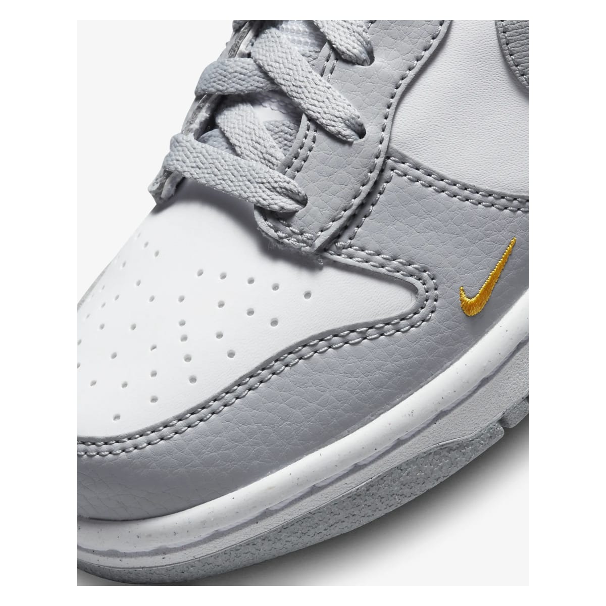 Nike Dunk High Next Nature GS "Wolf Grey"